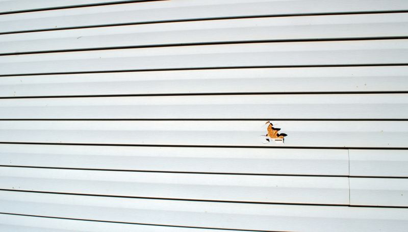 Vinyl Siding Repair - Seam Sealing